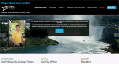 Desktop Screenshot of niagarafallstours.com
